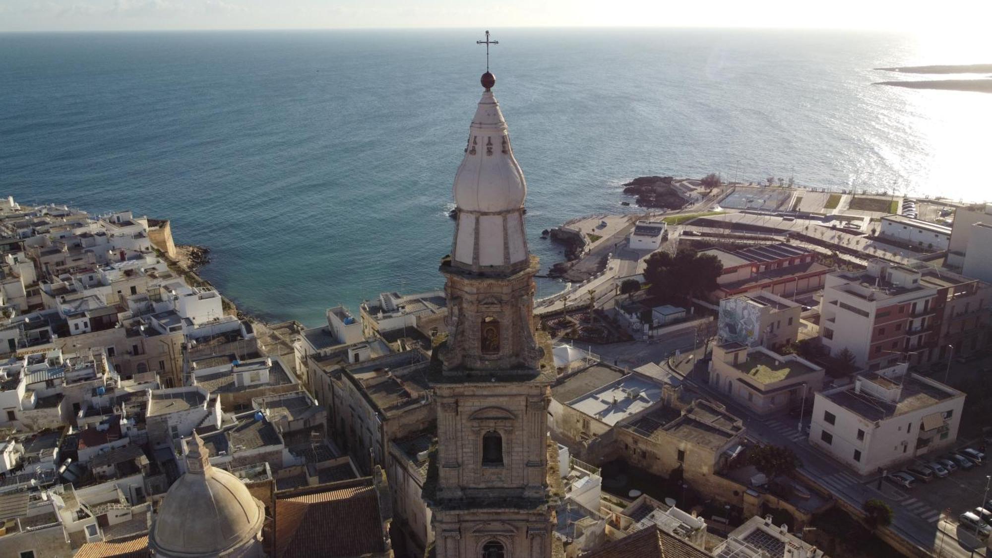 Archi Barbacana Monopoli Exteriör bild