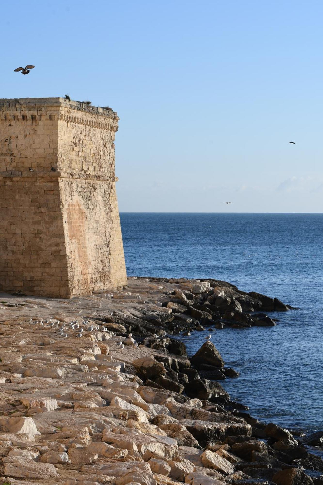 Archi Barbacana Monopoli Exteriör bild