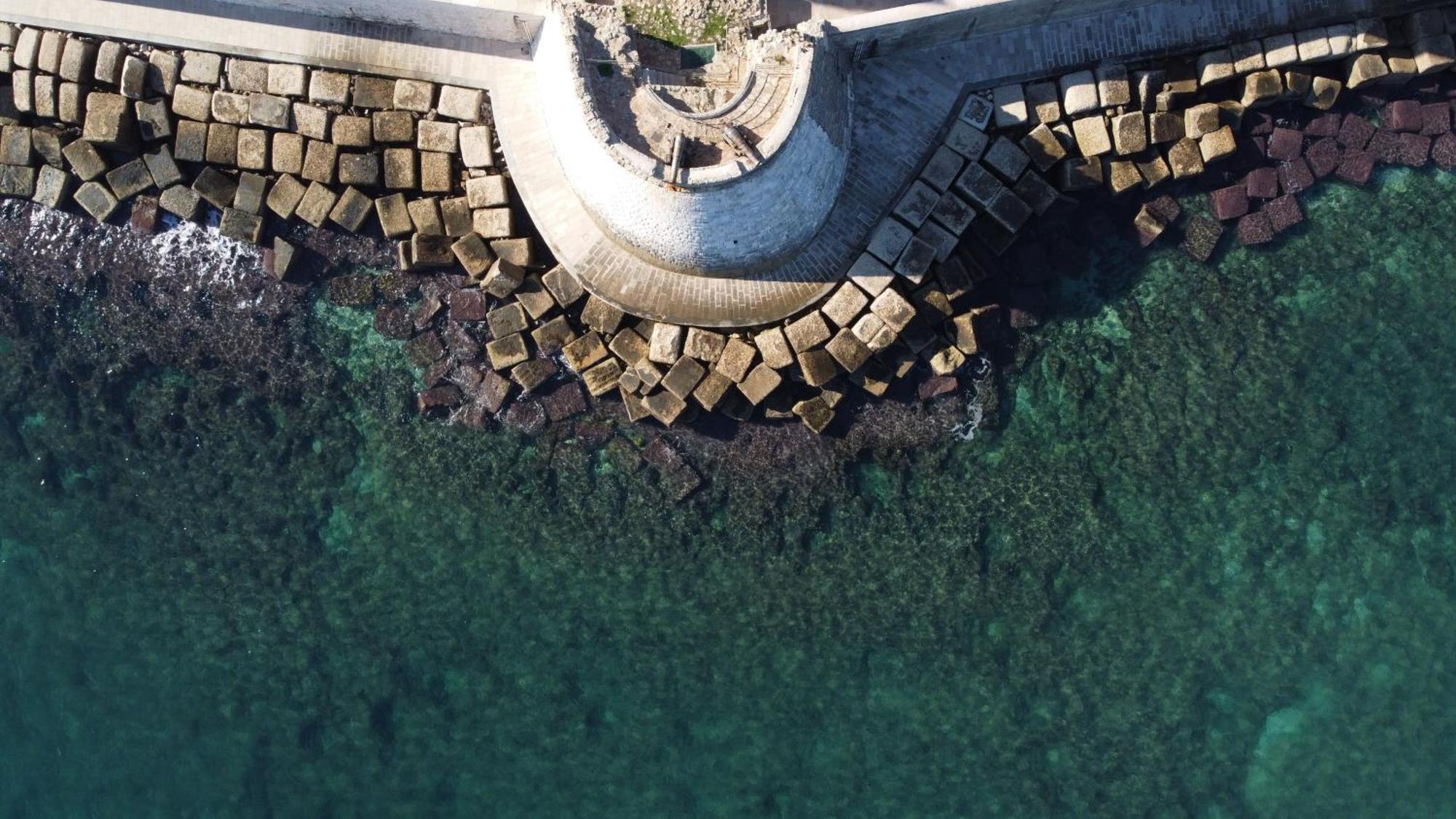 Archi Barbacana Monopoli Exteriör bild
