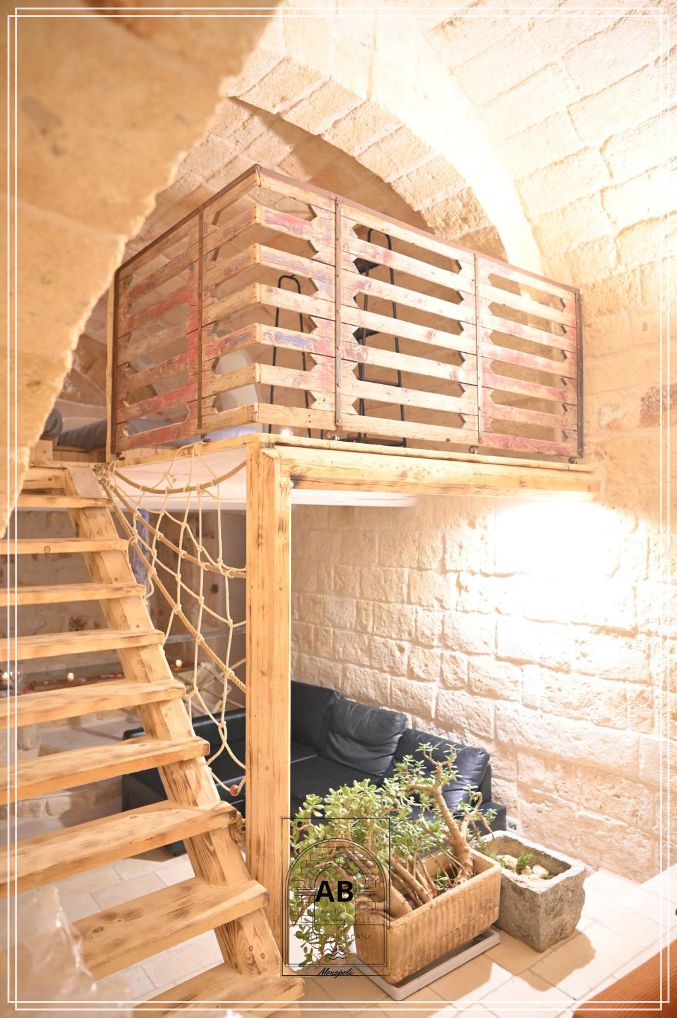 Archi Barbacana Monopoli Exteriör bild