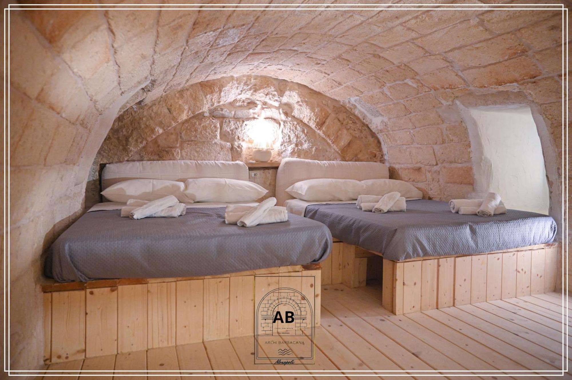 Archi Barbacana Monopoli Exteriör bild