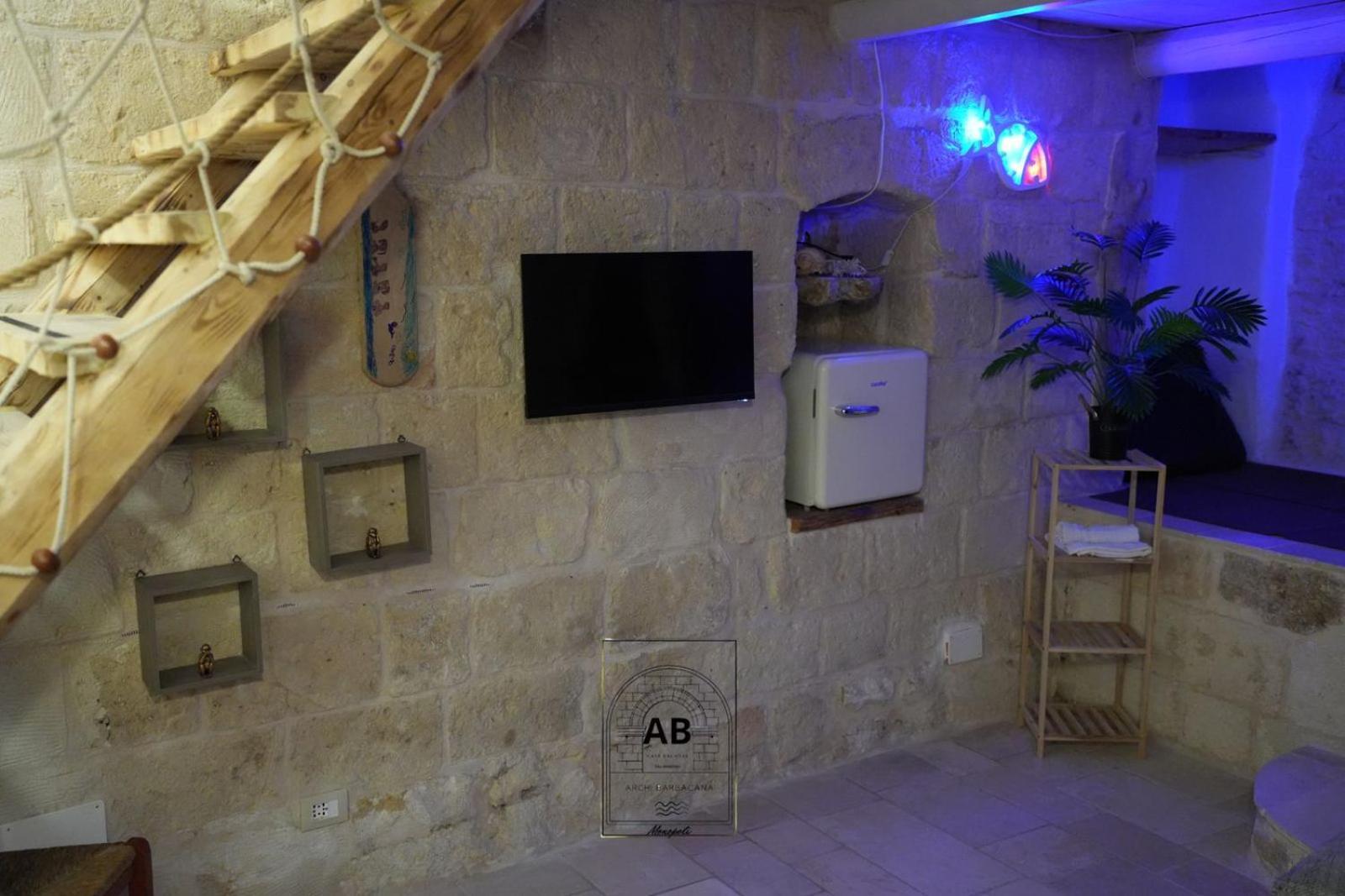Archi Barbacana Monopoli Exteriör bild