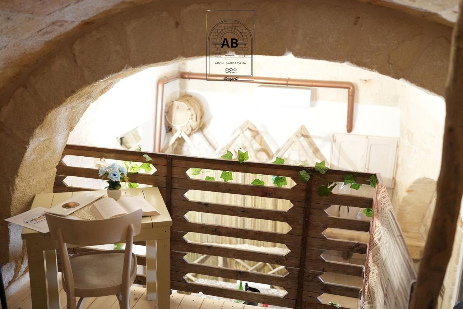 Archi Barbacana Monopoli Exteriör bild