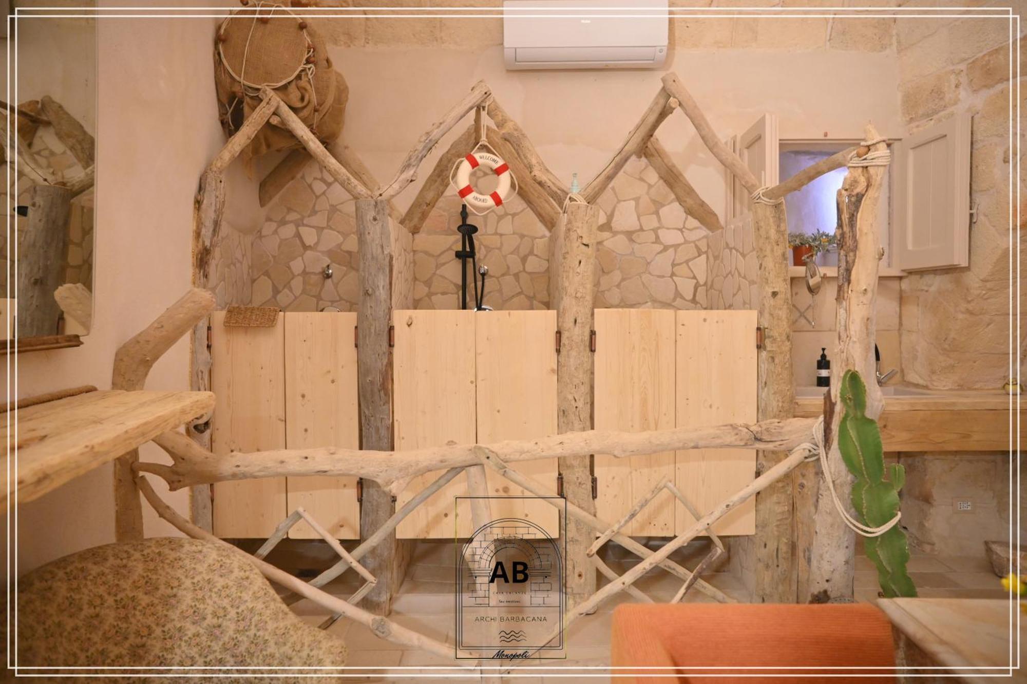 Archi Barbacana Monopoli Exteriör bild