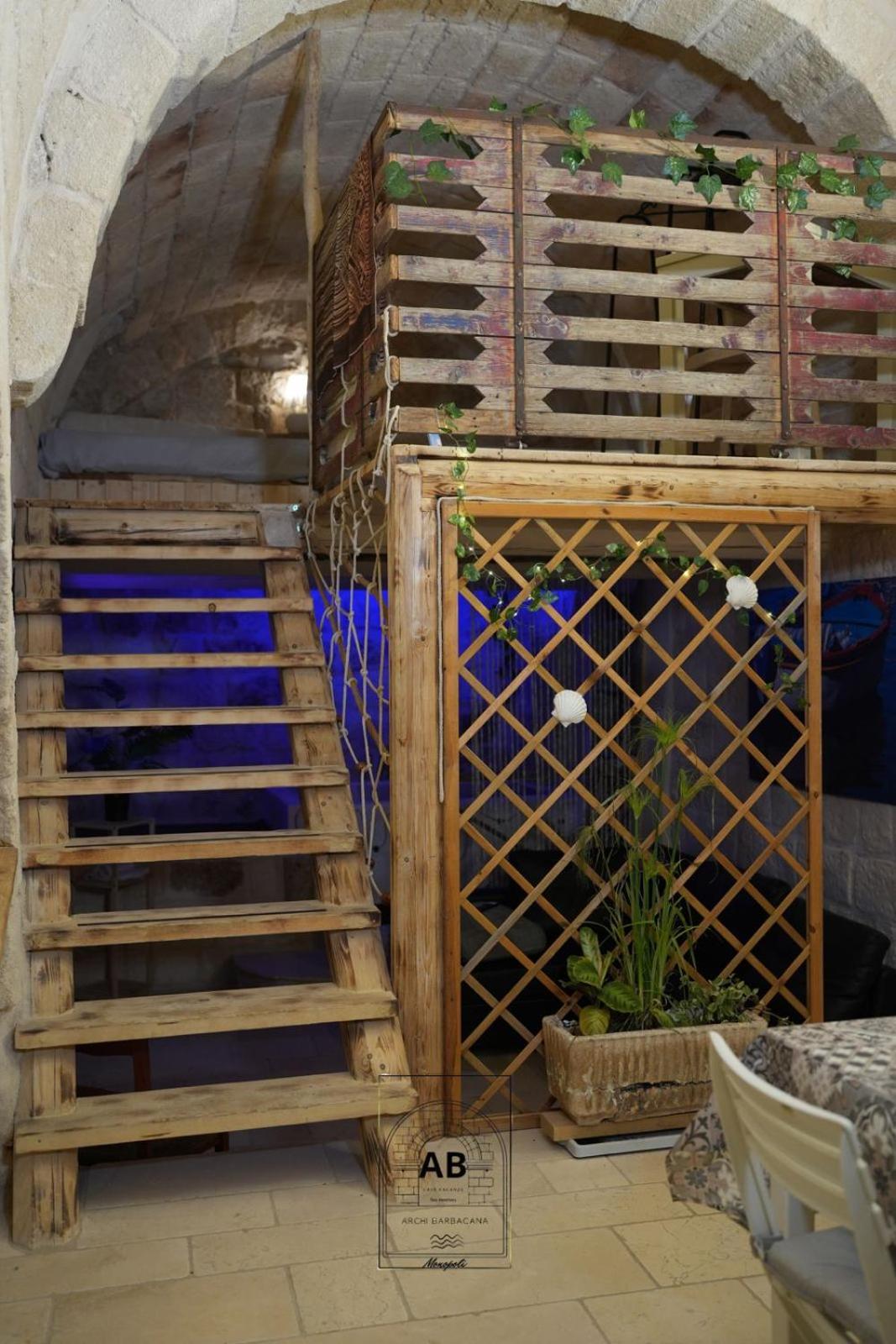 Archi Barbacana Monopoli Exteriör bild