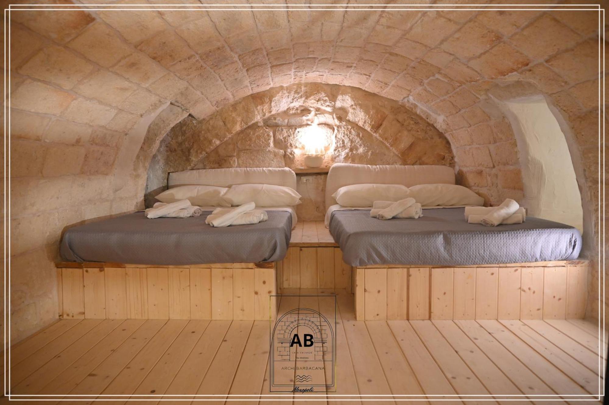Archi Barbacana Monopoli Exteriör bild