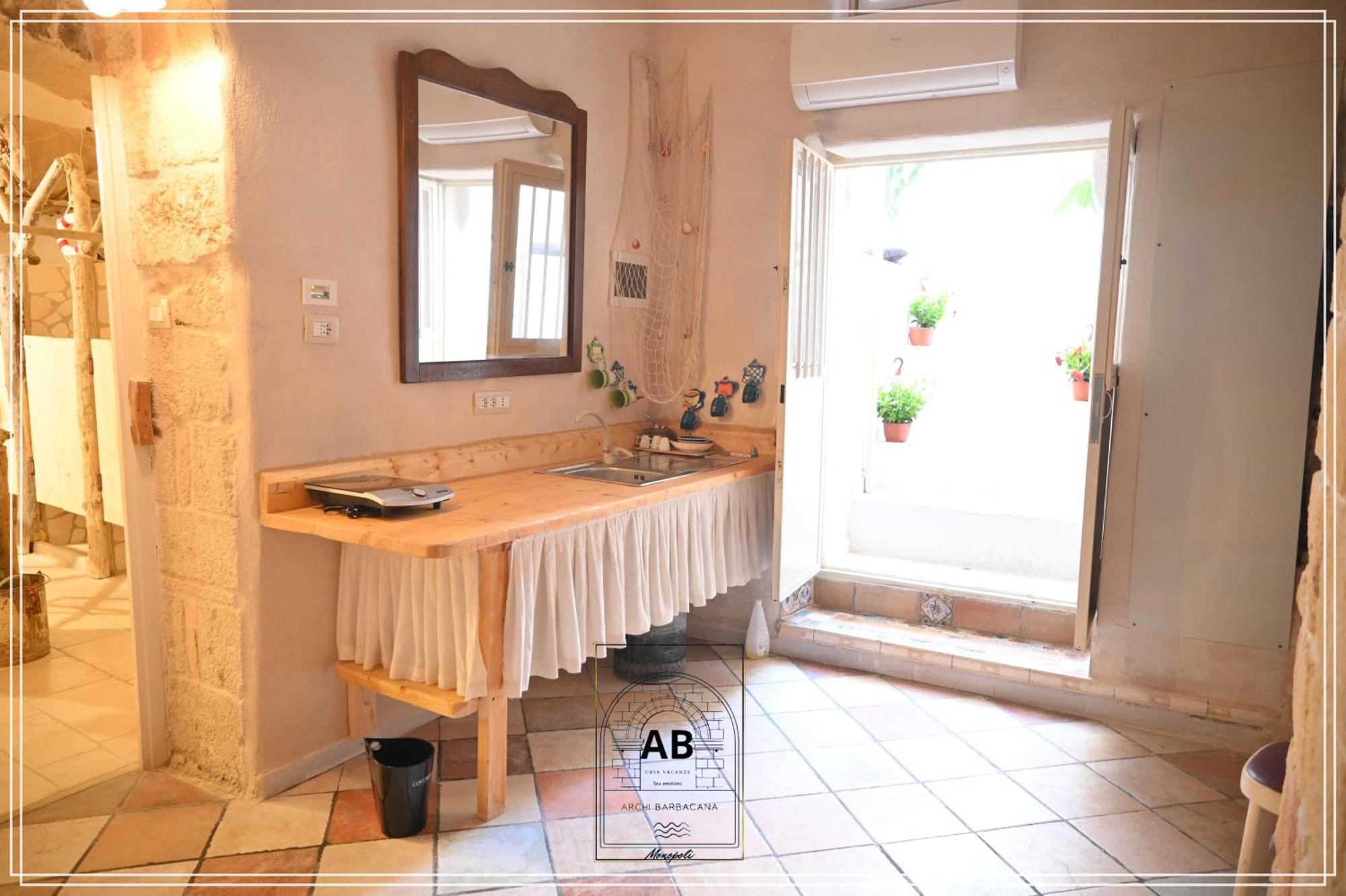 Archi Barbacana Monopoli Exteriör bild