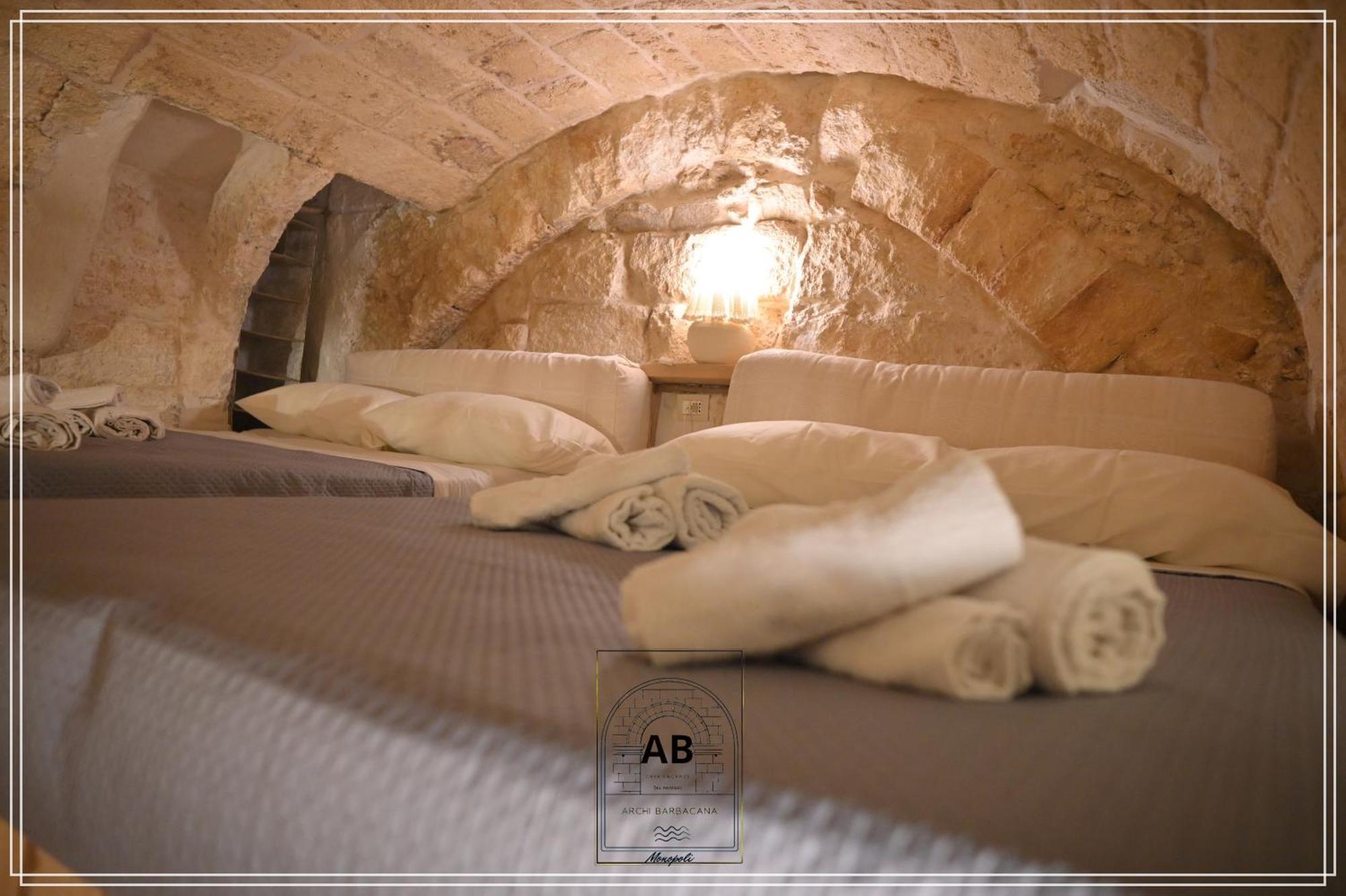 Archi Barbacana Monopoli Exteriör bild