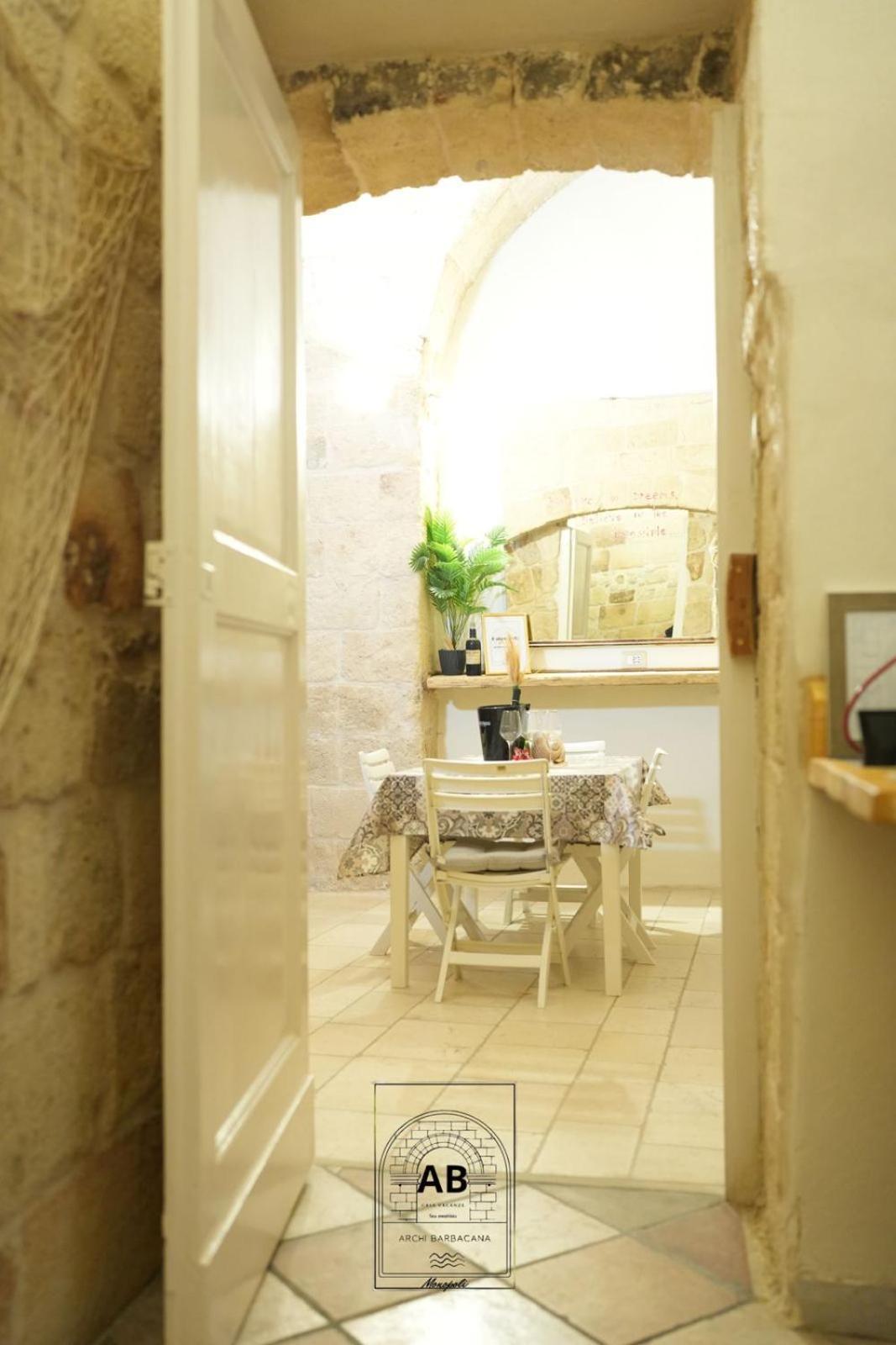Archi Barbacana Monopoli Exteriör bild