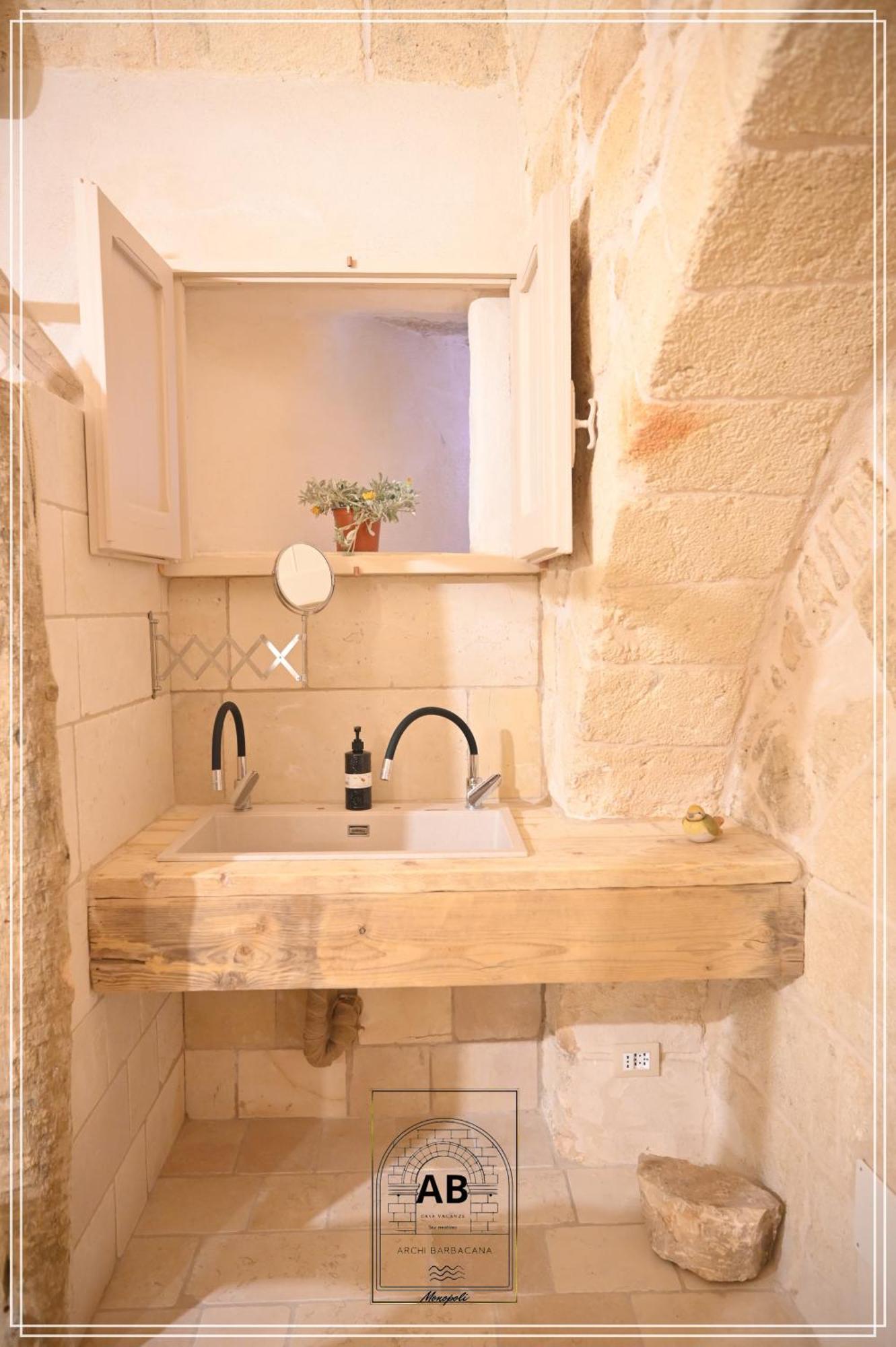 Archi Barbacana Monopoli Exteriör bild