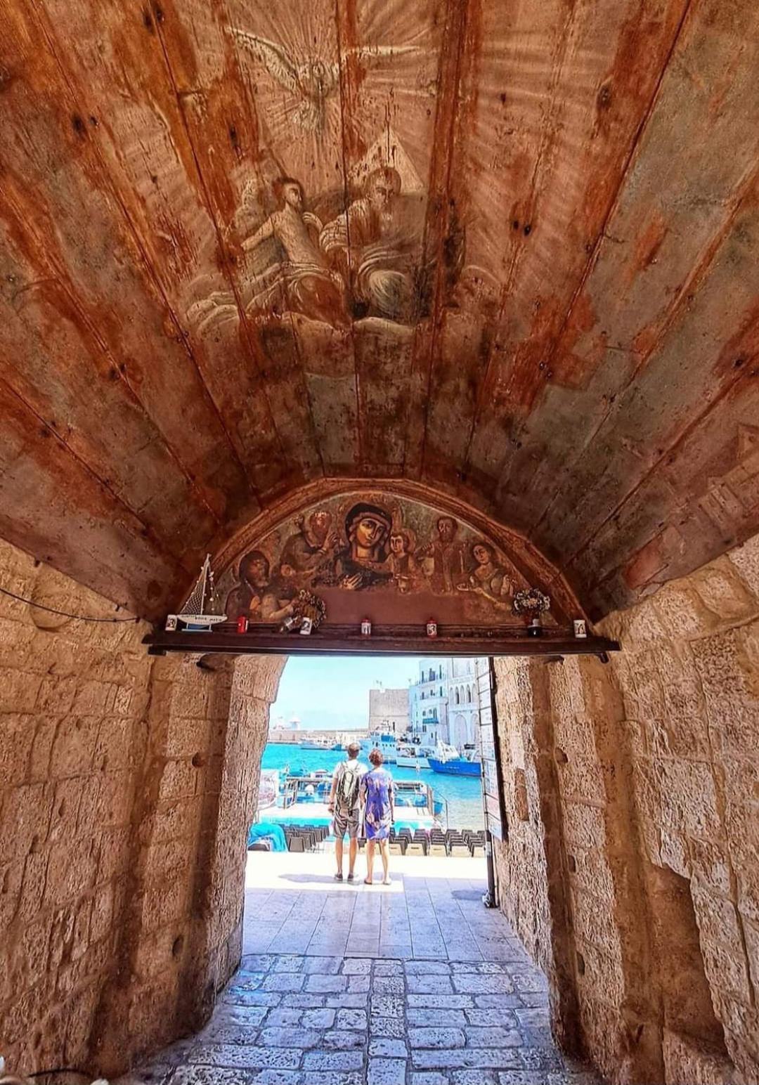 Archi Barbacana Monopoli Exteriör bild