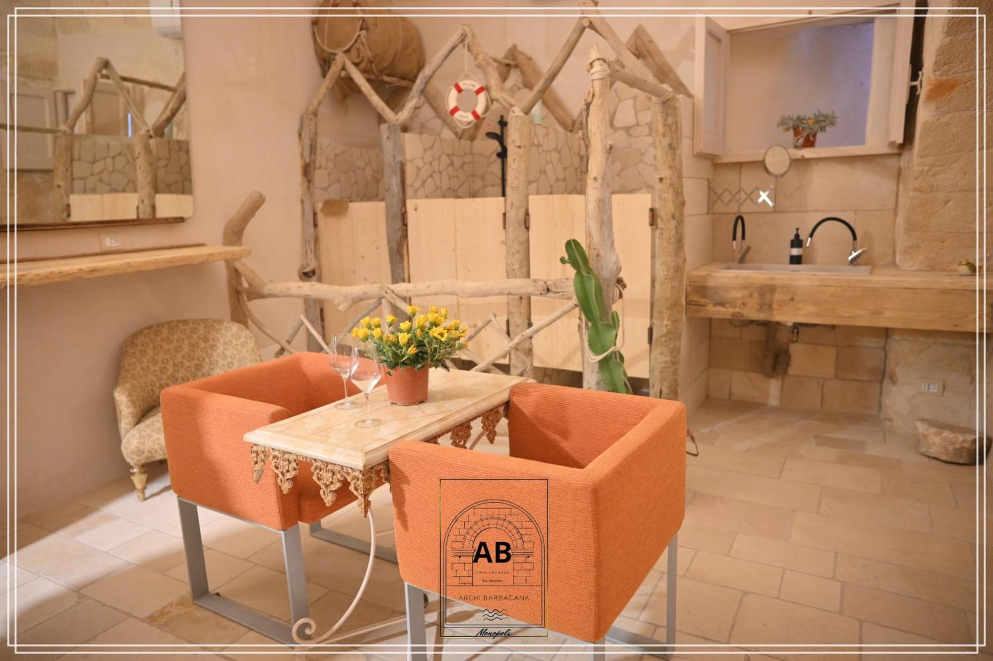 Archi Barbacana Monopoli Exteriör bild